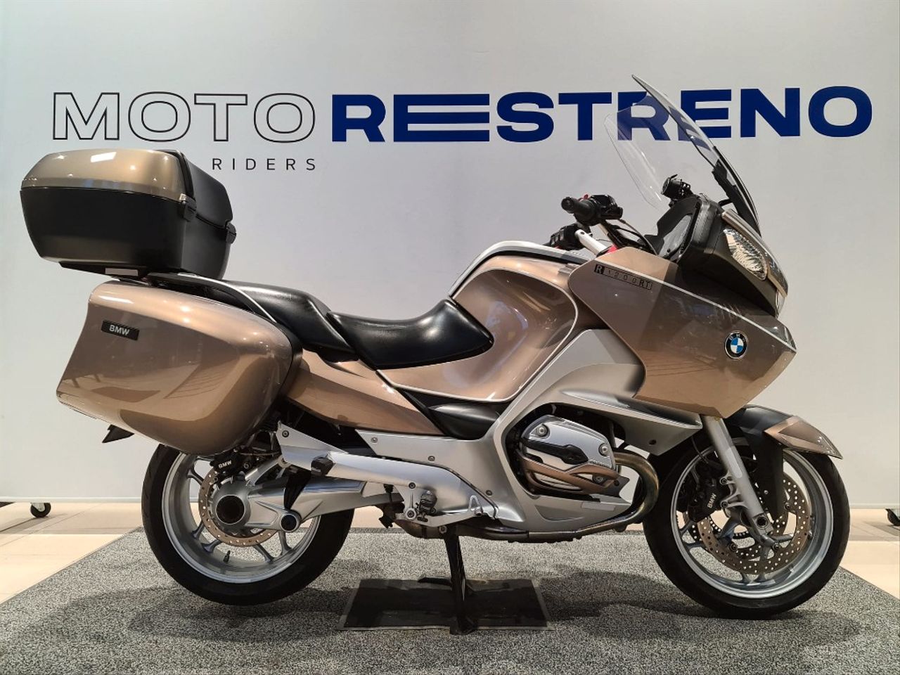 Ver moto BMW R 1200 RT 110CV
